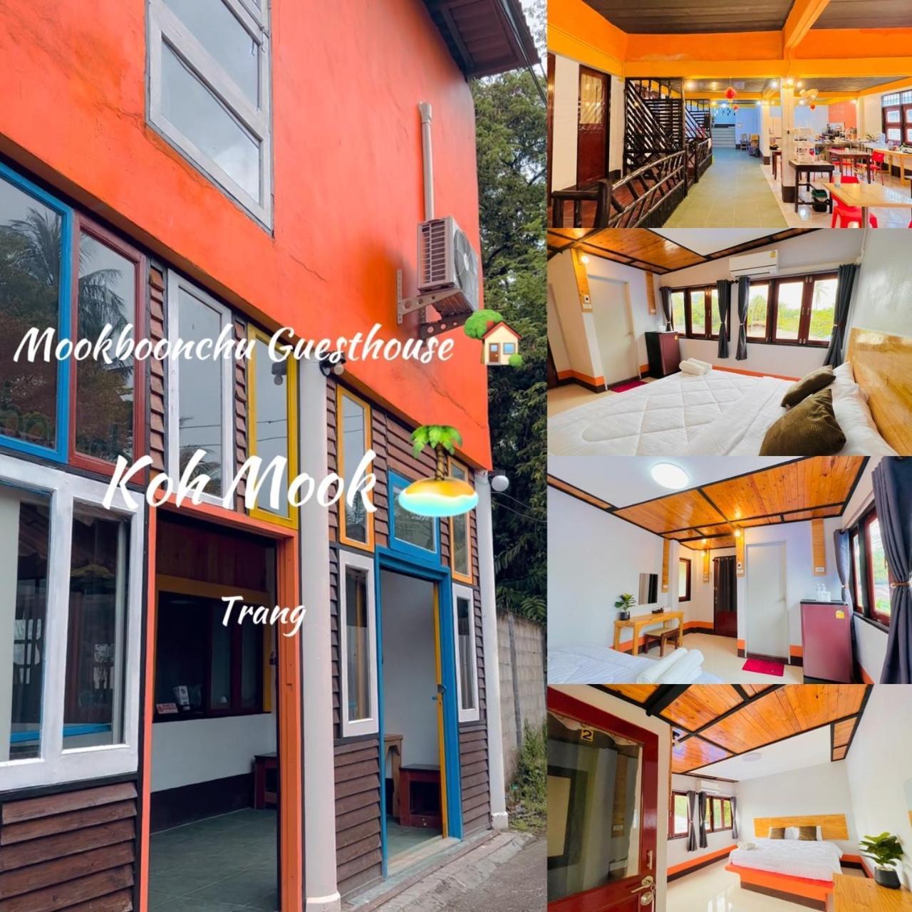 Mookboonchu Guesthouse ,Kohmook Trang Ko Mook Bagian luar foto